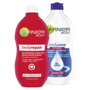 Garnier bodyrepair oder bodyurea Creme-Milk