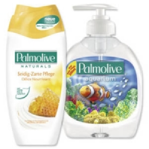 Palmolive Naturals, Dusche oder Fl&uuml;ssige Seife 0.99&nbsp;&euro;