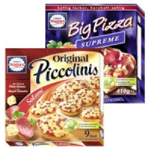 Original Wagner Big Pizza American Style Supreme oder Piccolinis Salam 1.89 €