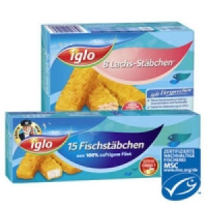 iglo Fischst&auml;bchen, Omega-3 oder Lachs-Filetst&auml;bchen