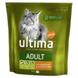 Ultima Katzen-Trockennahrung