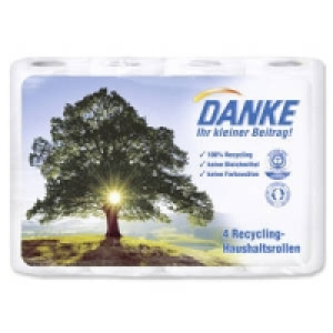 Danke Recycling K&uuml;chenrolle