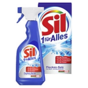 Sil 1-f&uuml;r-Alles Flecken-Spray, Salz oder Gel