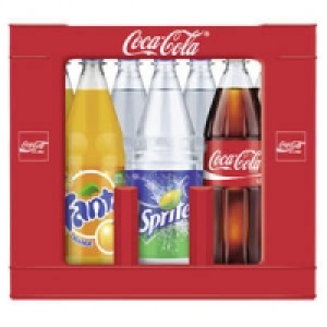 Coca-Cola*, Fanta oder Sprite