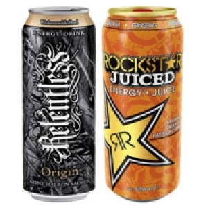 Relentless oder Rockstar Energy-Drink*