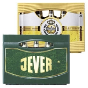 Warsteiner Pils, Alkoholfrei, Herb oder Jever Pilsener