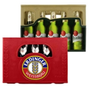 Erdinger Weissbier oder Pilsner Urquell