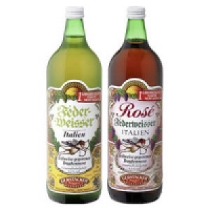 Italien Ferderweisser, Ros&eacute; oder Roter Sauser