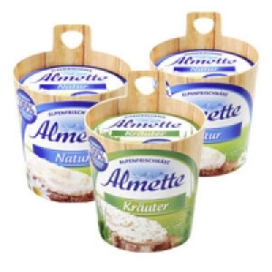 Almette Natur oder Kr&auml;uter 2.38&nbsp;&euro;