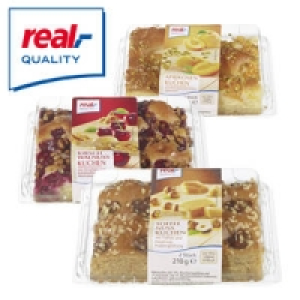 Kirsch-Walnuss, Toffee-Nuss oder Aprikosen-Kuchen