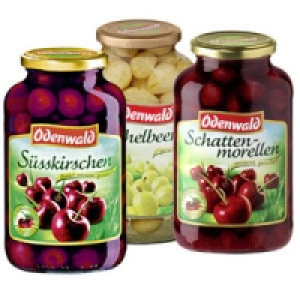 Odenwald Schattenmorellen, S&uuml;sskirschen, Stachelbeeren oder Kaiserkirs
