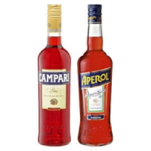 Aperol oder Campari Bitter
