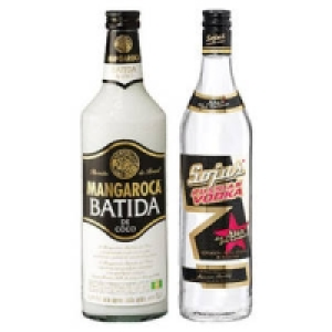 Batida De Coco oder Sojus Russischer Vodka