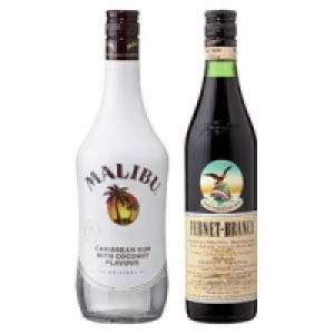 Malibu, Fernet-Branca oder Branca Menta
