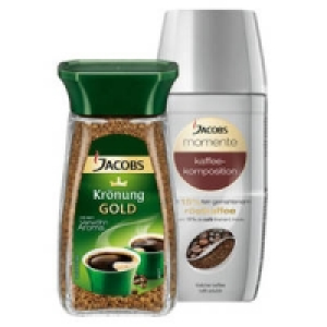 Jacobs Kr&ouml;nung Instant oder momente