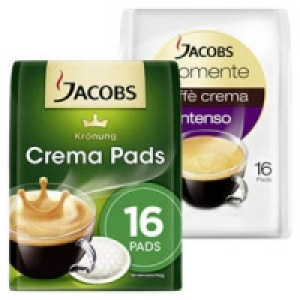 Jacobs Kr&ouml;nung Kaffepads oder momente Kaffeepads 1.69&nbsp;&euro;