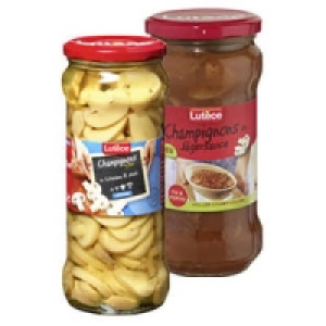 Lutece Champignons in Scheiben oder -in J&auml;gersauce