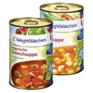 WeightWatchers Ungarische Gulaschsuppe oder H&uuml;hner-Nudelsuppe