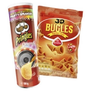 Pringles oder Bugles