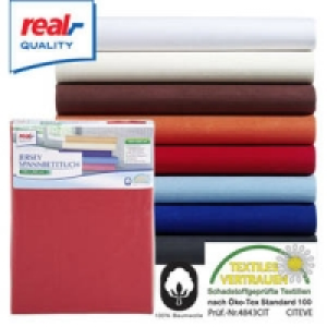 Jersey-Spannbetttuch 7.99&nbsp;&euro;