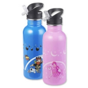 Edelstahl Trinkflasche 5.55 €
