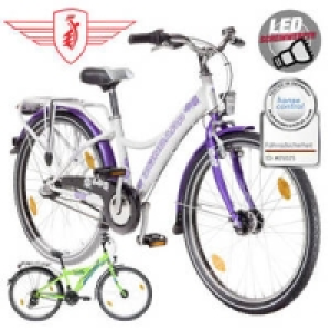 Z&Uuml;NDAPP Knaben oder M&auml;dchen MTb Yellow 3.0 26er