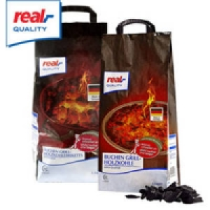 Buchenholz Grillkohle oder -briketts 4.29&nbsp;&euro;