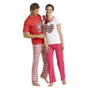 Damen- oder Herren-Pyjama