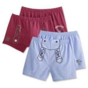 Herren-Retro- oder -Webboxershorts 9.99&nbsp;&euro;