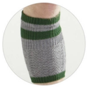 Herren-Trachtenkurzsocken mit Wadenw&auml;rmer
