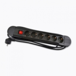 6-fach-Steckdosenleiste 6.99 €