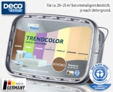 DECO STYLE&reg;Trendcolor 7.99&nbsp;&euro;