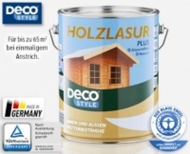 DECO STYLE®Holzlasur Plus 9.99 €