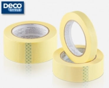 DECO STYLE®Maler-Krepp-Abdeckband, 3-teilig 2.99 €