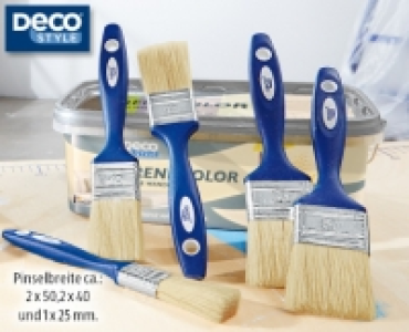 DECO STYLE®Soft Touch Pinsel-Set 3.99 €