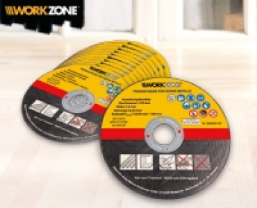 WORKZONE®Trennscheiben-Set 3.99 €