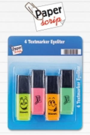 4 Textmarker 1.00&nbsp;&euro;