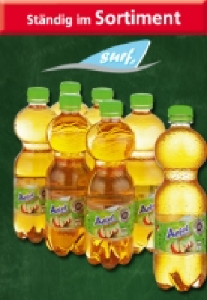 Apfelschorle 1.29 €