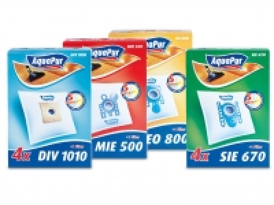 AQUAPUR® Staubsaugerbeutel 2.99 €