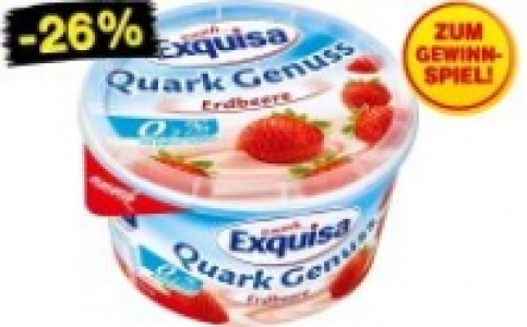 Exquisa Quark Genuss 1.29&nbsp;&euro;