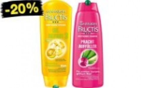 Garnier Fructis Shampoo oder Sp&uuml;lung 1.39&nbsp;&euro;