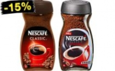 Nescafé Classic 5.49 €