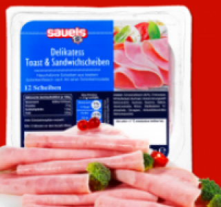 SAUELS Delikatess Toast & Sandwichscheiben