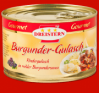 DREISTERN Gourmetgulasch
