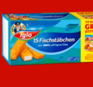 IGLO Fischst&auml;bchen + Chicken Nuggets