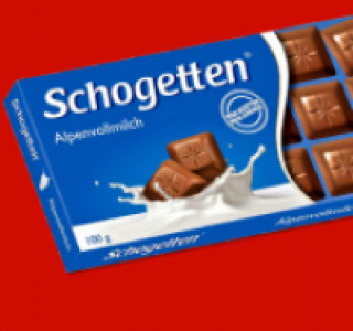 SCHOGETTEN Schokolade 0.44 €