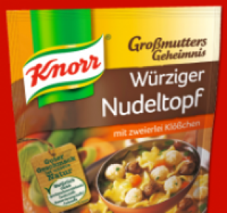 KNORR Gro&szlig;mutters Geheimnis