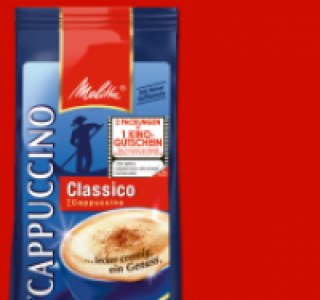 MELITTA Cappuccino Classico oder Choco 1.99 €