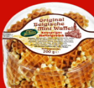P&E Original belgische Mini-Waffeln 1.99 €