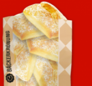 BÄCKERKRÖNUNG Krustibrötchen 0.33 €